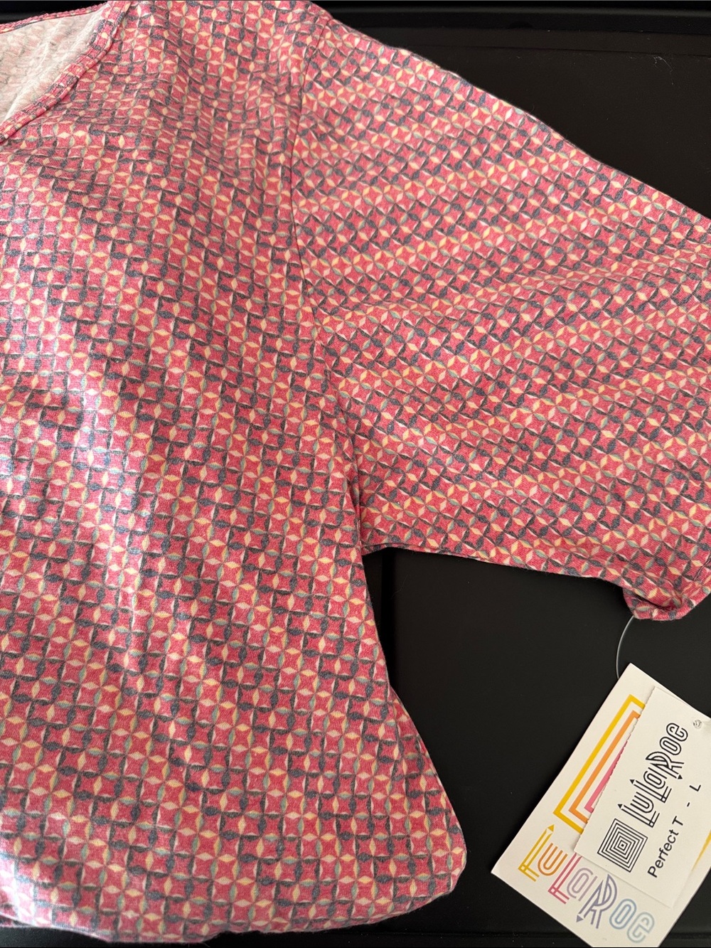 LuLaRoe Perfect T size Large, BNWT